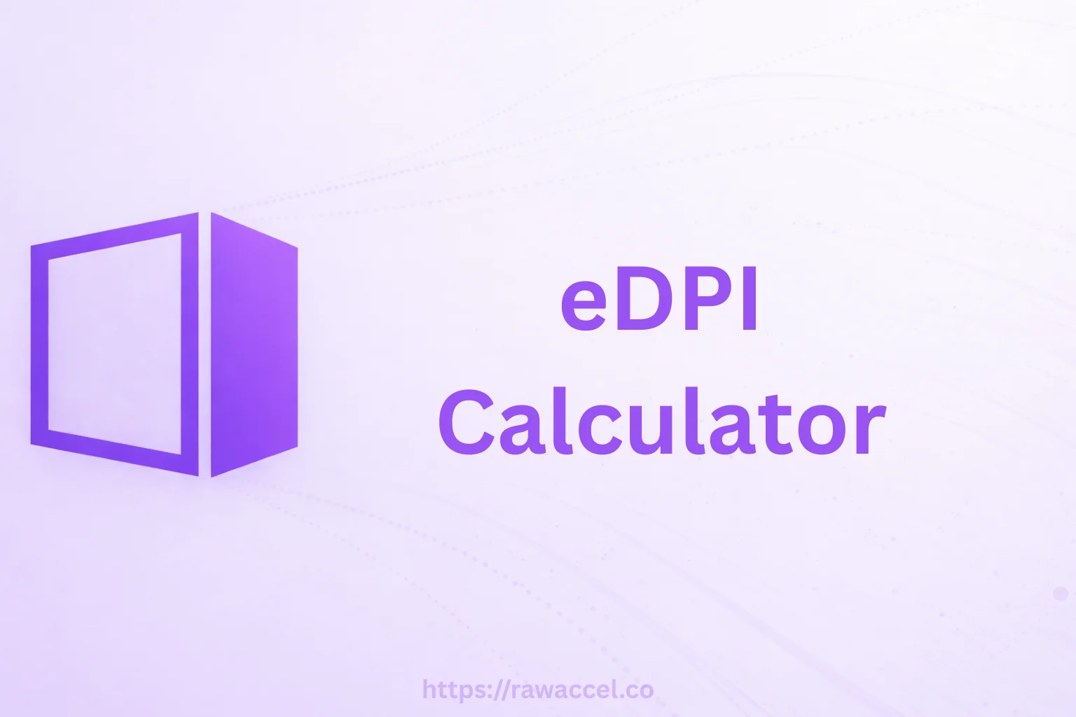 eDPI Calculator