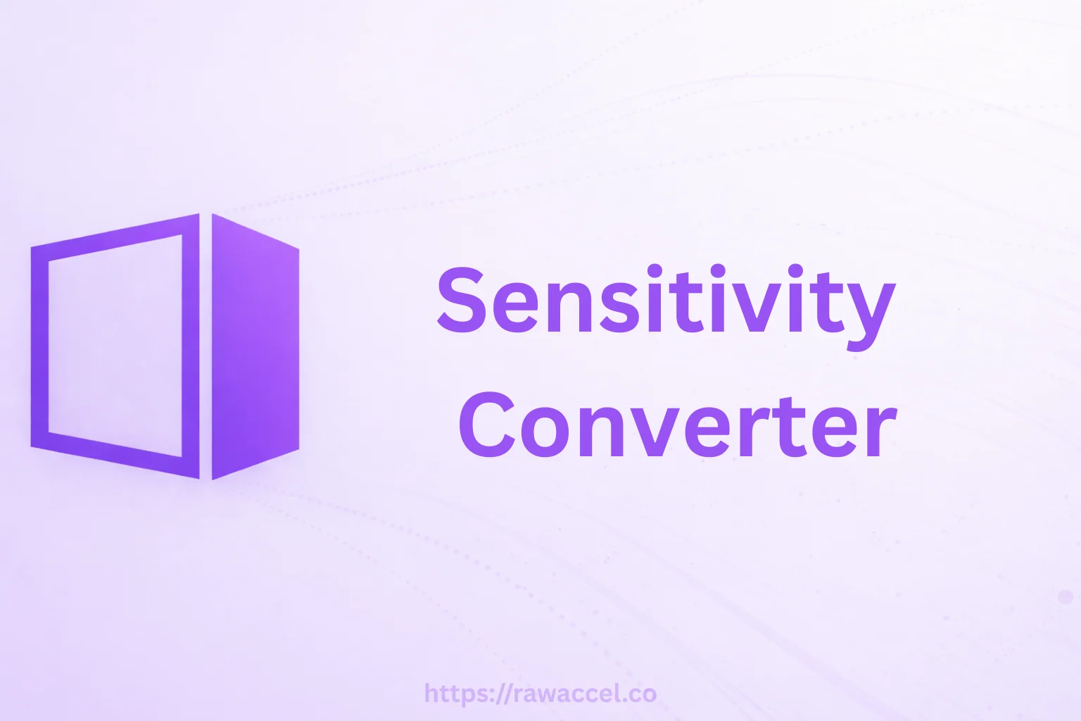 Sensitivity Converter