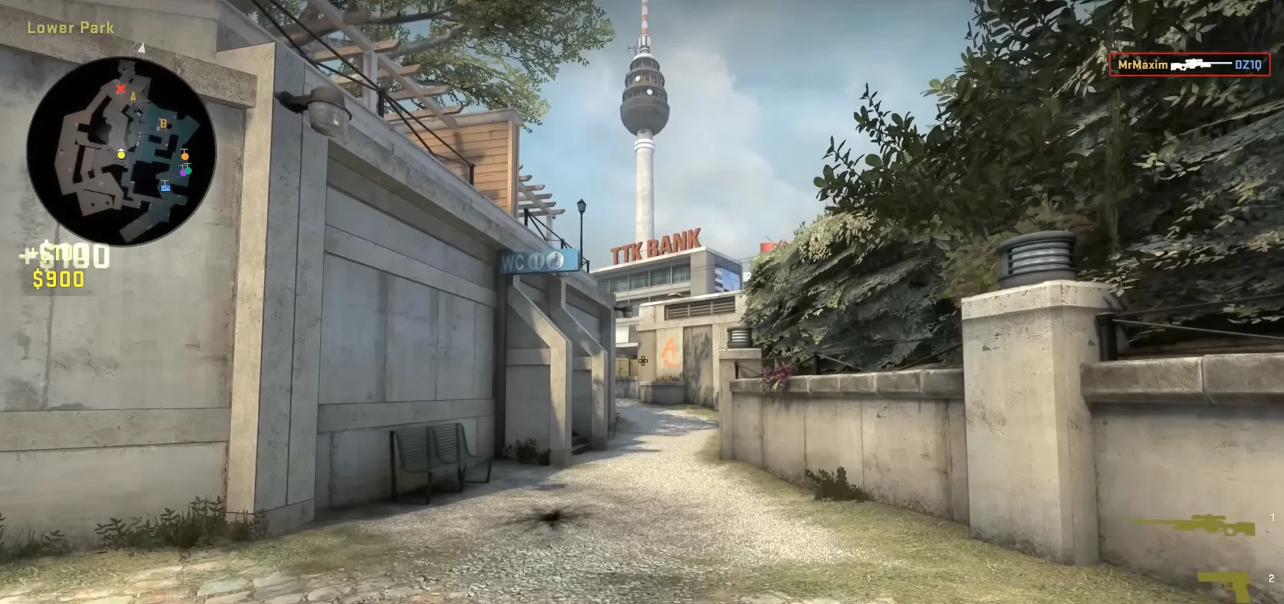 Raw Accel with CS:GO