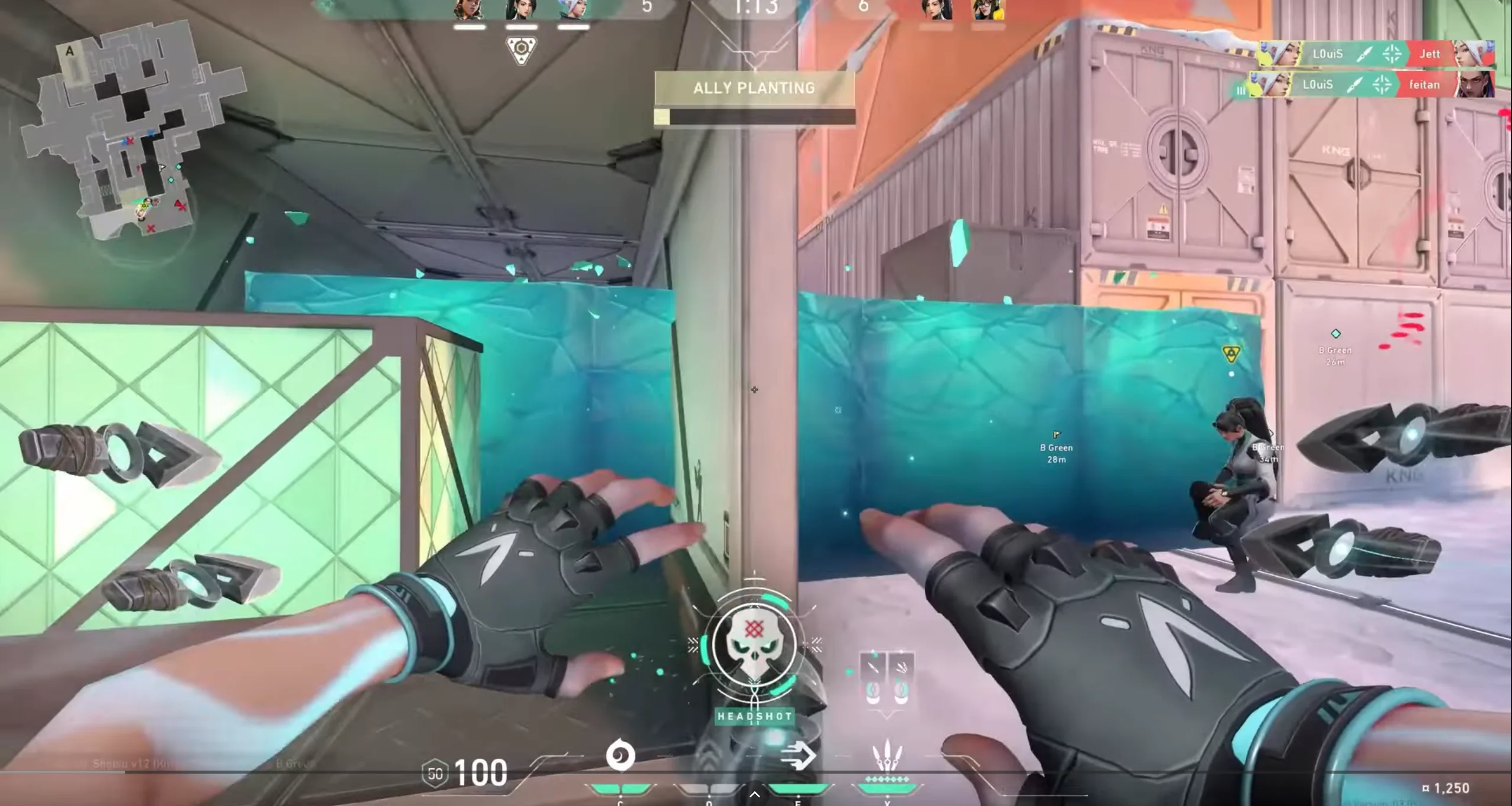 Raw Accel with Valorant